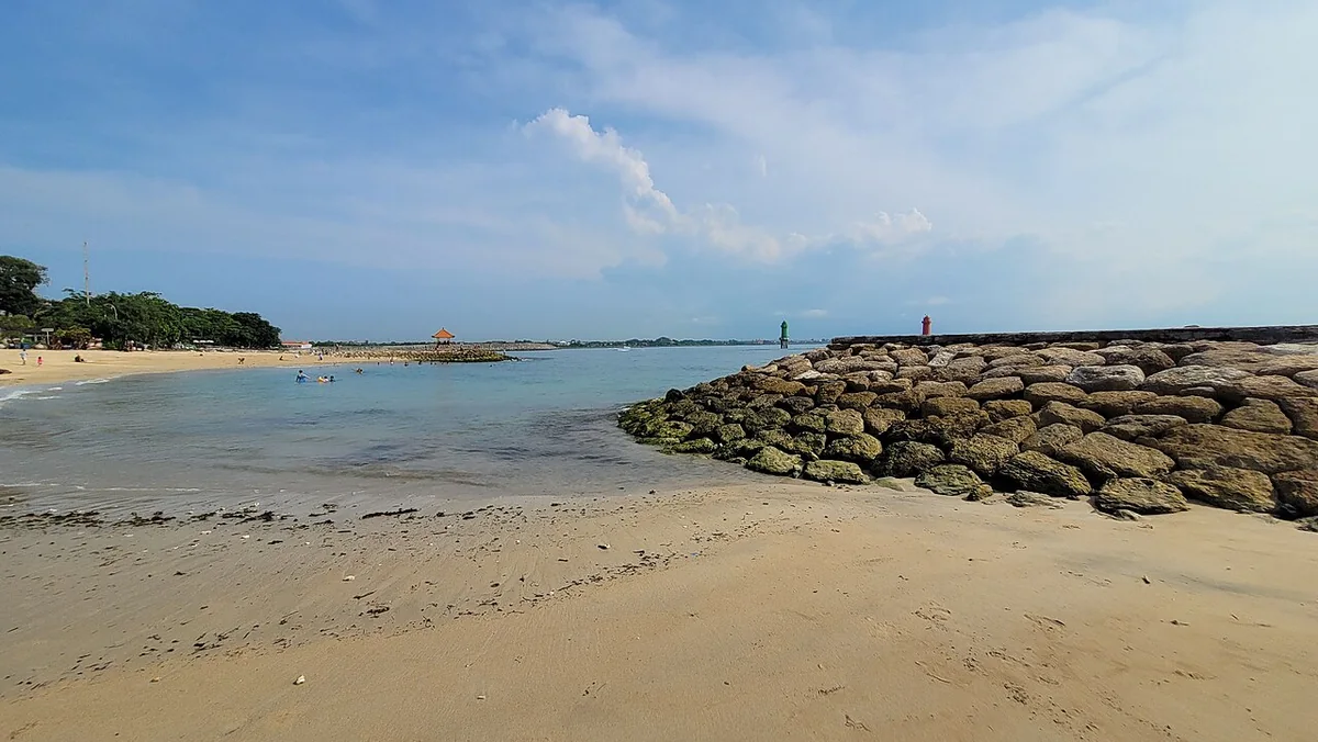Sanur in Bali
