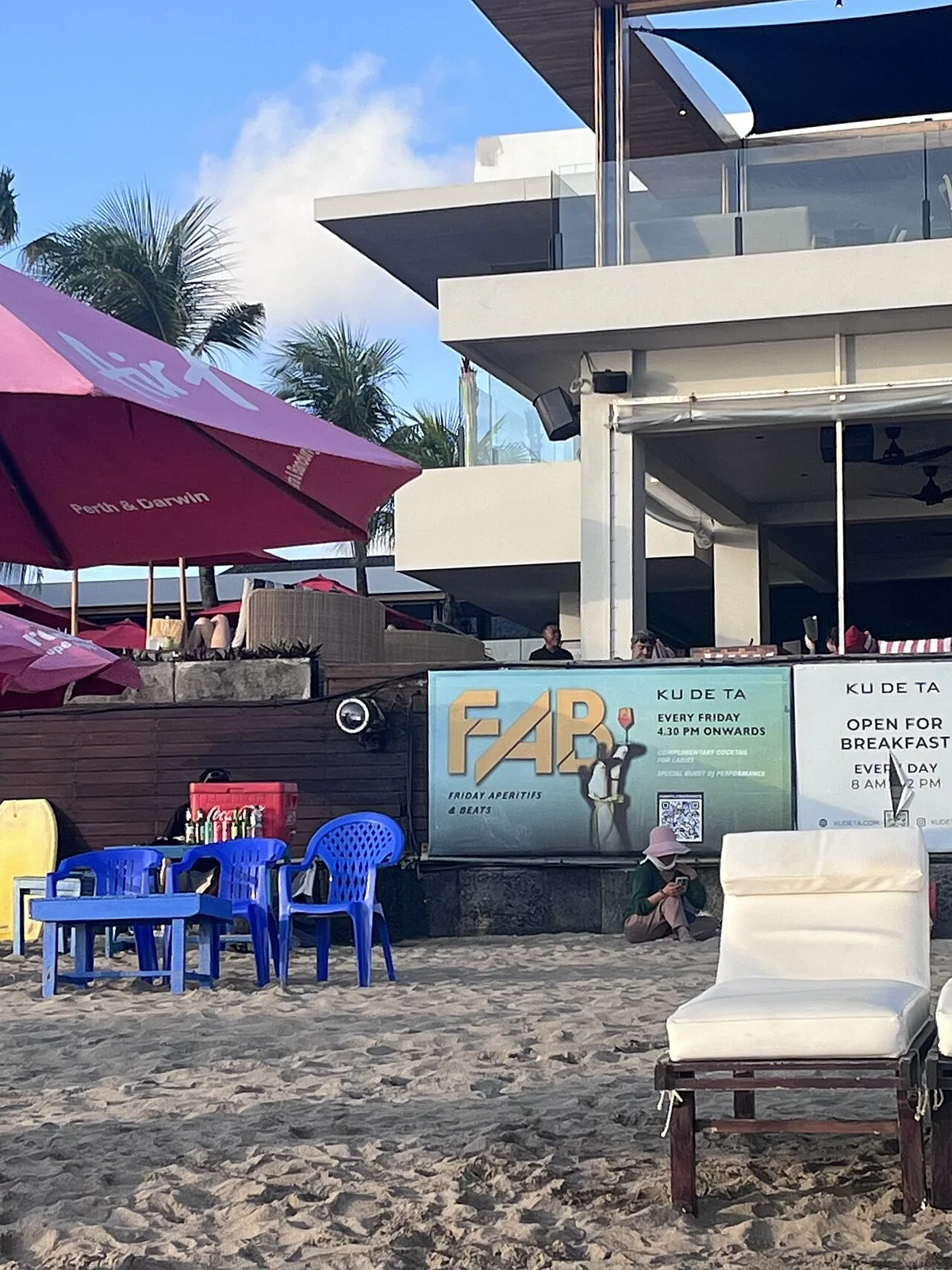 Seminyak in Bali