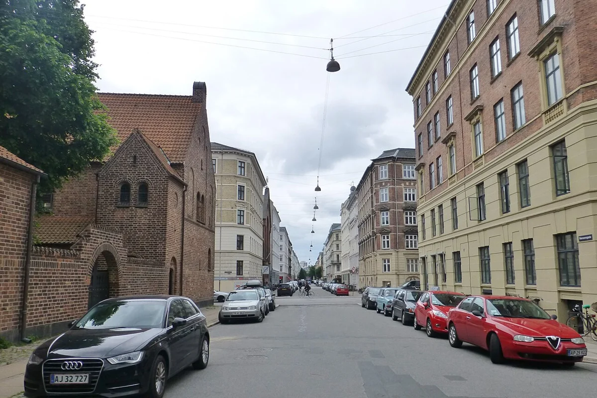 Nansensgade in central Copenhagen