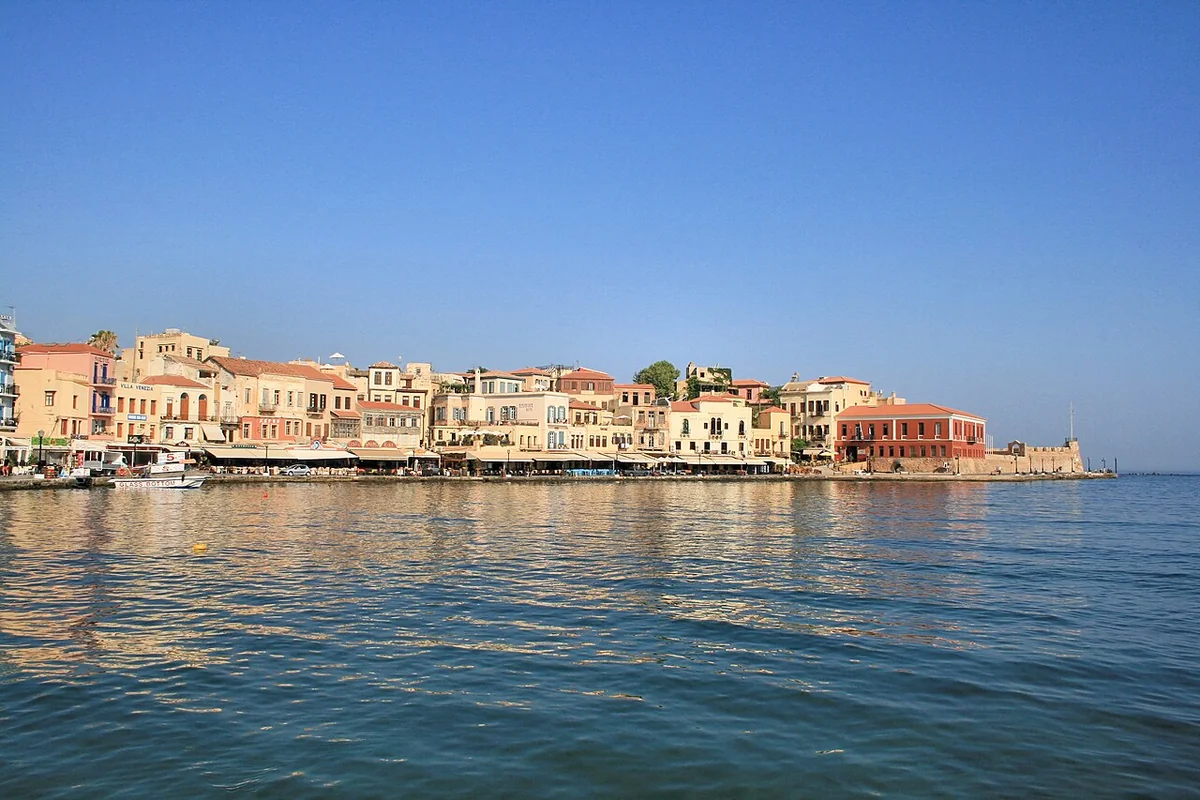 Chania in Crete