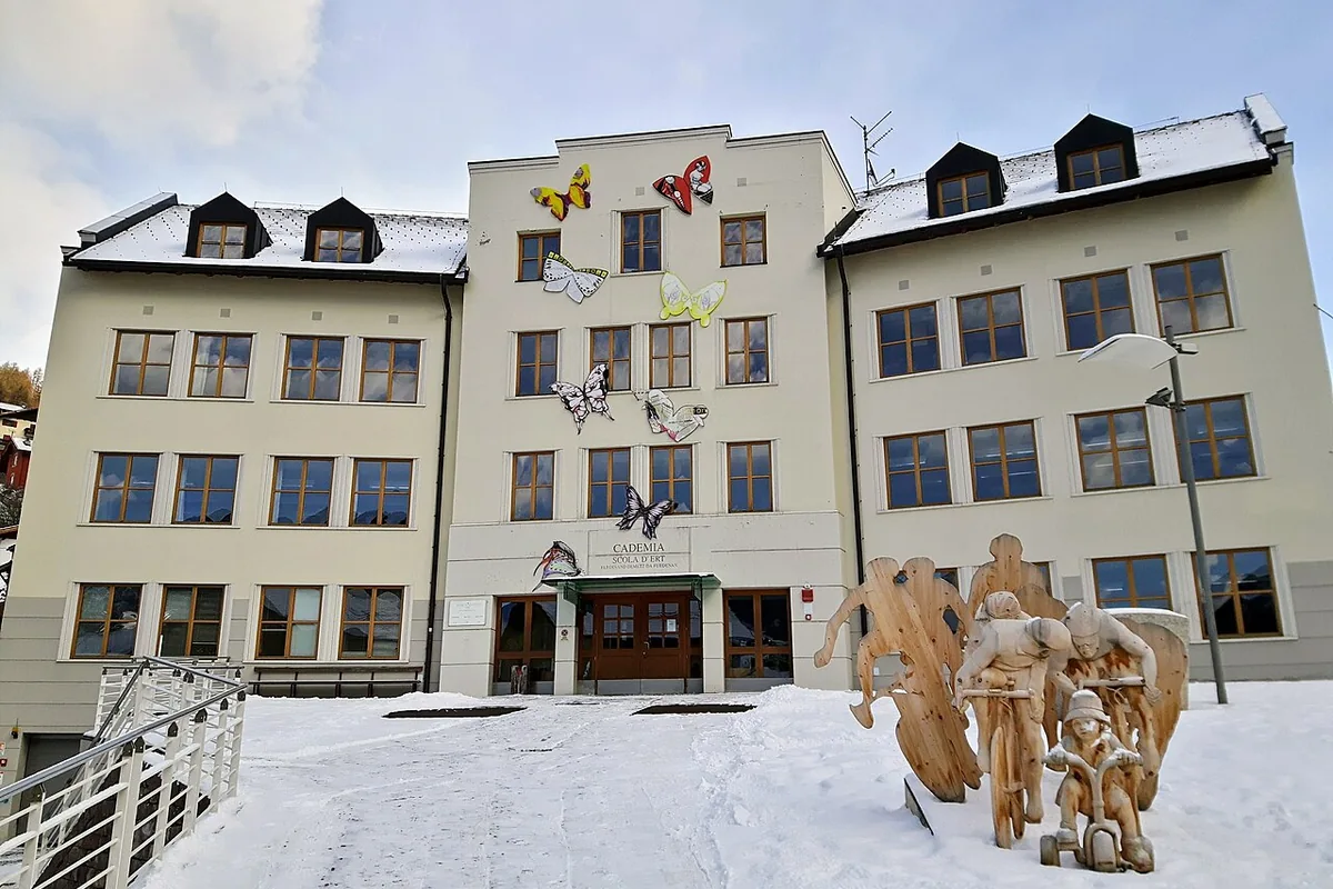 Ortisei in Val Gardena, South Tyrol