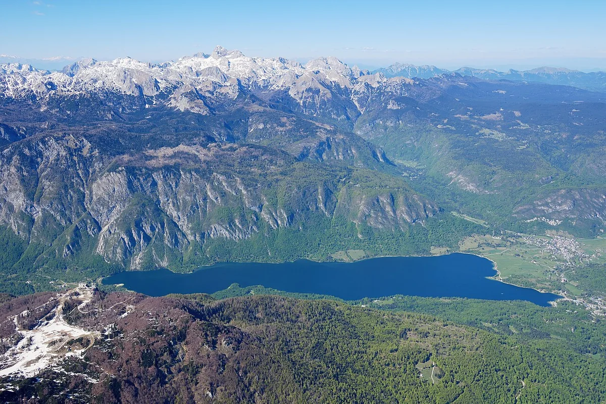 Bohinj in Slovenia