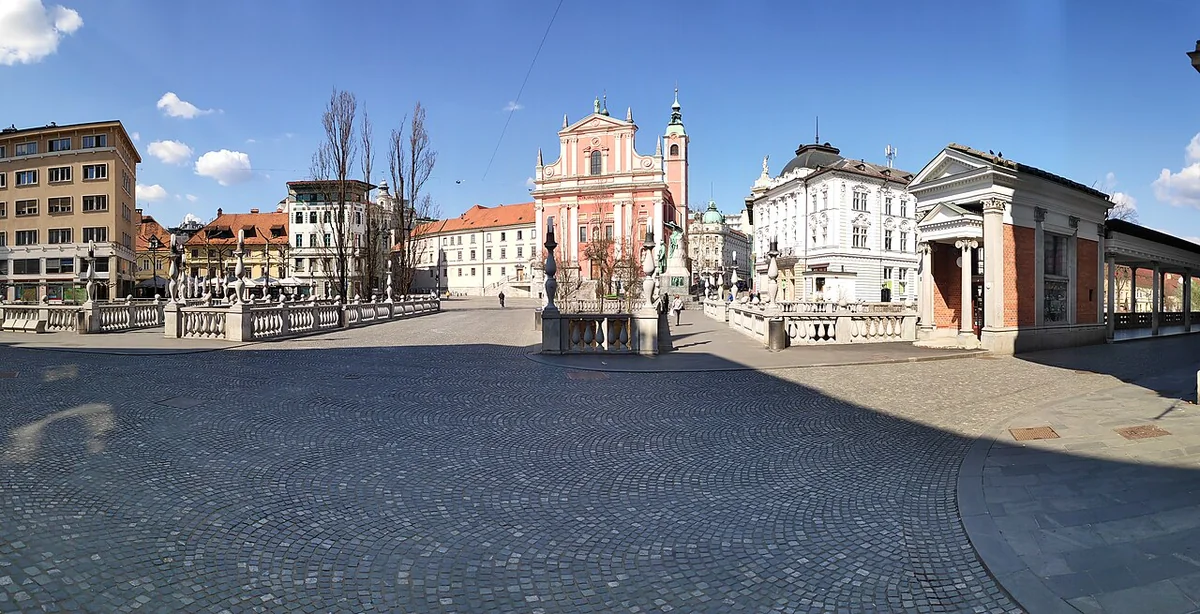 Ljubljana in Slovenia