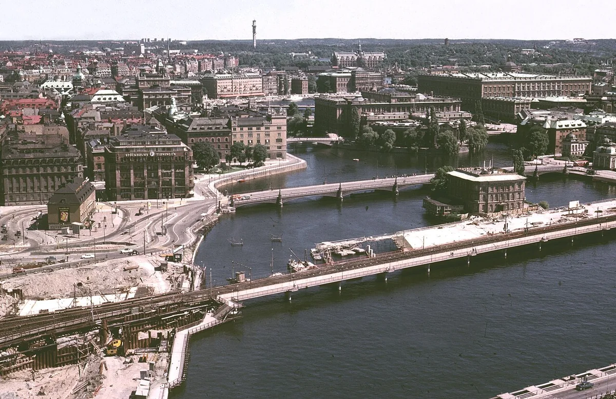 Norrmalm in Stockholm