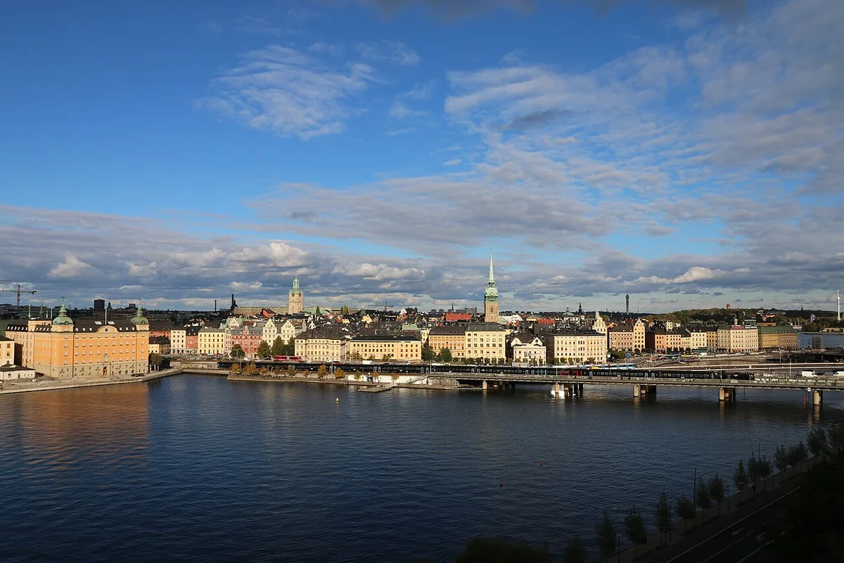Södermalm in Stockholm