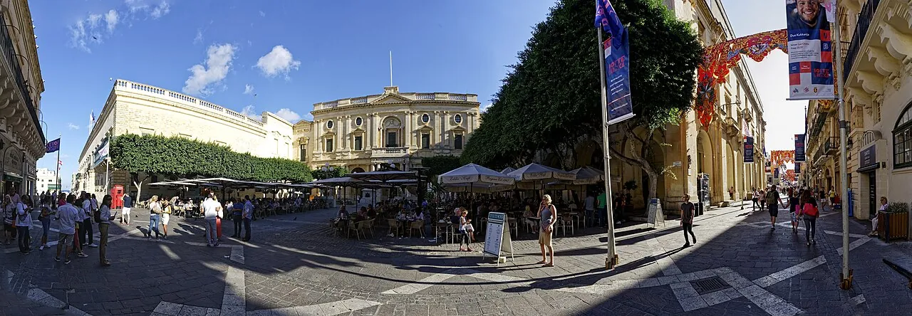 Malta - Valletta - Republic Street & Republic Square.jpg