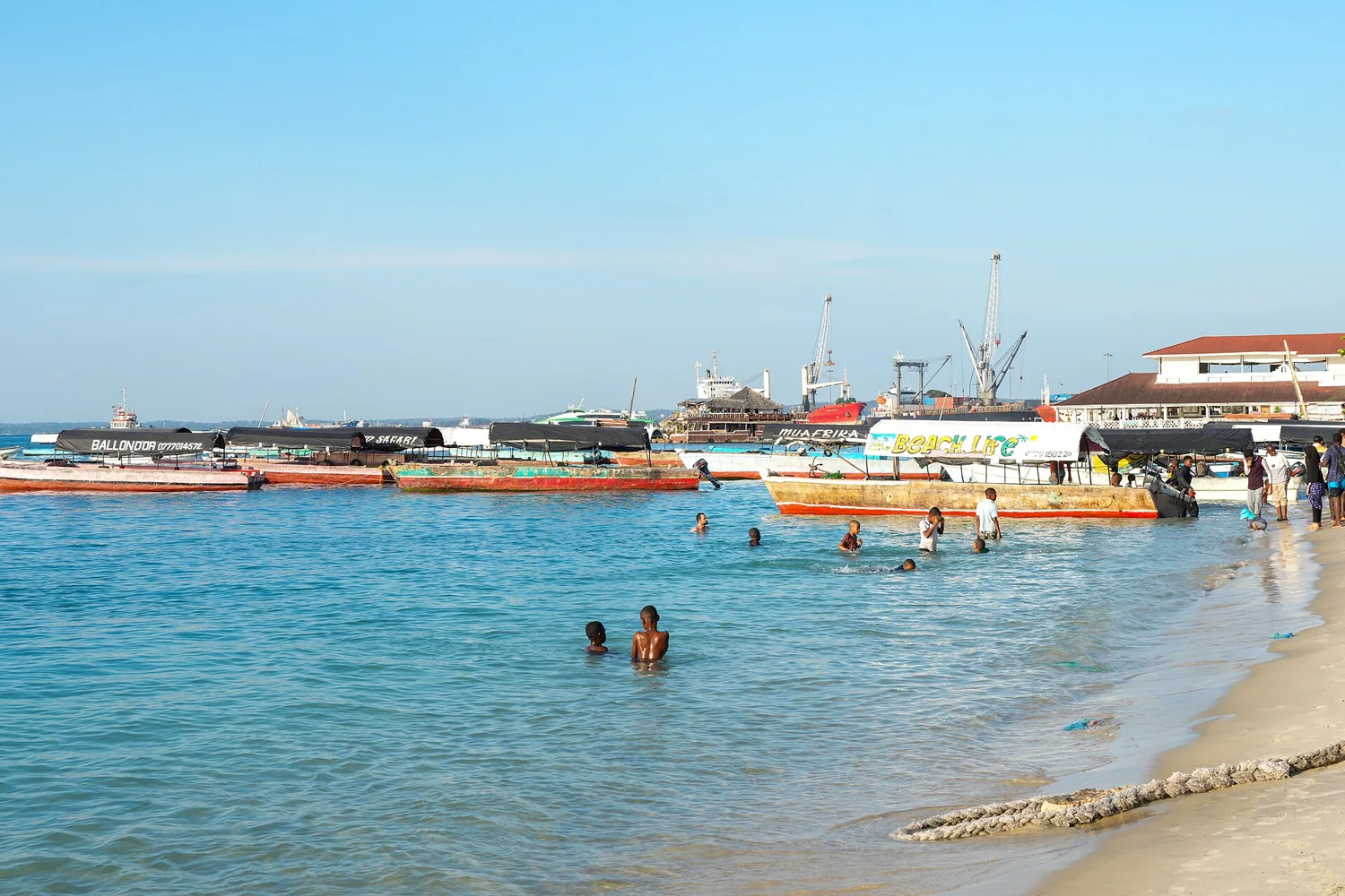 Stone Town Zanzibar